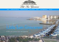 Sito di Lido San Giovanni SAS Di Ravenna Francesco & C. Ristorante,pizzeria,bar