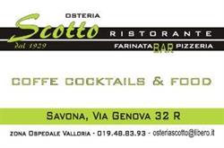 Scotto dal 1929, Ristorante, Farinata