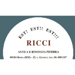 Antica Pizzeria Ricci Est Est Est