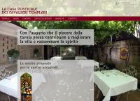 Sito di Osteria la Casa Rusticale dei Cavalieri Templari