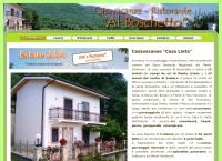 Sito di Ristorante al boschetto t & m
