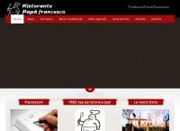 Sito di Ristorante Papa' Francesco Ristorante Ristorante Papa' Francesco