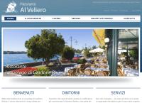 Sito di Ristorante Pizzeria Al Veliero