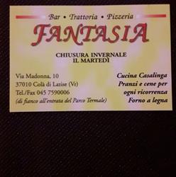 Pizzeria Trattoria Fantasia