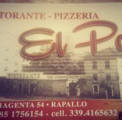 Pizzeria Ristorante El Paso Di Castagnino Daniela