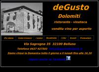 Sito di De Gusto Dolomiti