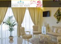 Sito di Hotel Borgo dei Poeti
