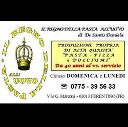 Il Regno Della Pasta All'uovo Pastificio e Pizzeria