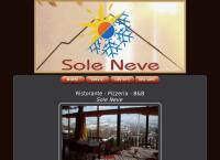 Sito di Ristorante B&b Sole Neve