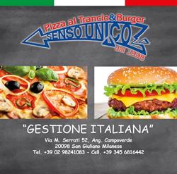 Senso Unico SNC Di Alessandro Minelli e Massimiliano Staltari Pizzeria Senso Unico