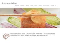 Sito di Ristorante Da Pino