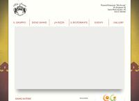 Sito di Pizzeria Alle Arcate