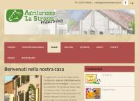 Sito di Agriturismo La Strozza