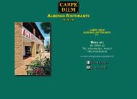 Sito di Albergo Ristorante Carpe Diem