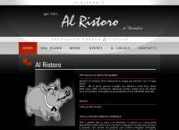 Sito di Ristorante al Ristoro