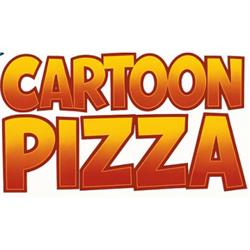 Pizzeria Cartoon Pizza
