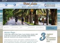 Sito di Hotel Ristorante lidia