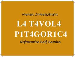 La Tavola Pitagorica