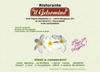 Sito di \"Il Gelsomino\" Ristorante di Romano Giuseppina