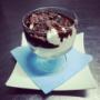 Crema al mascarpone variegata al cioccolato