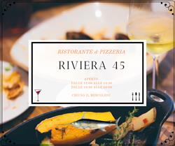 Ristorante Riviera 45 S.a.s. di Zayed Ahmed e C.