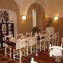 Tavole apparecchiate ristorante porta santa maria