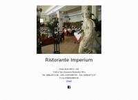 Sito di Ristorante pizzeria Imperium
