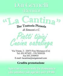 Ristorante La Cantina Ristorante Pizzeria