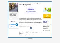 Sito di Osteria & Cocktail Bar La Palmira