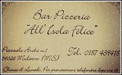 Pizzeria All'isola Felice Di Gualandi Floriana e Cavallaro m. SNC