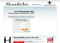 Bar Alexander