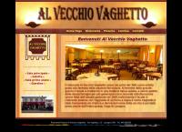 Sito di Al Vecchio Vaghetto di Arpino Ludovico Ristorante Pizzeria