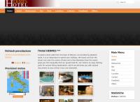 Sito di Hotel Hermes