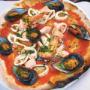 Pizza con I Frutti di Mare