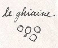 Ristorante Le Ghiaine