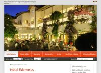 Sito di Ristorante Hotel Edelweiss