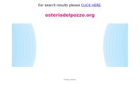 Sito di Ristorante Osteria del Pozzo