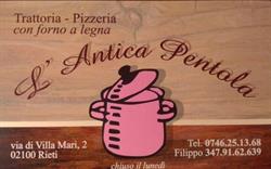 Egital Srl Ristorante L'Antica Pentola