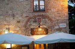 Osteria Del Conte Montepulciano