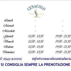 Ristorante Cenacolo Santa Lucia