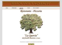 Sito di Ristorante La Quercia Dei Fratelli Maurizio e Luca