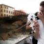 abito da sposa in canapa