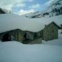 Agriturismo con la neve