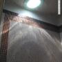 Luce e Aria Naturale nella Sauna Turca