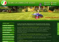 Sito di Slam SRL - Www.elichelameslam.com  -