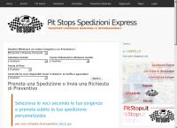 Sito di Pit Stops Trasporti Di M. Lauriola