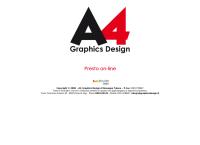 Sito di A4 Graphics Design Di Giuseppe Tulone