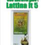 Olio extravergine lattina lt 5 etichetta grande