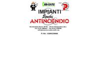 Sito di Piemontese Antincendio SRL