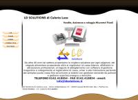 Sito di Ld Solutions Di Celoria Luca